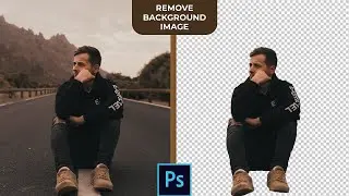 How to Remove Background in Photoshop EASY and FAST | Adobe photoshop tutorial