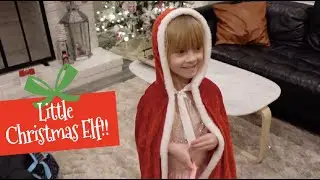 Little Christmas Elf!!