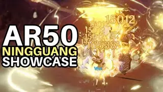 Genshin Impact - Just Ningguang Doing Ningguang Things Part 4 | How To One Shot AR50 Boss?