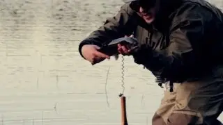 Flugfiskepremiären hos Tiveden Flyfish 2012