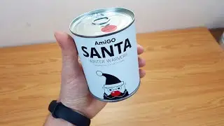 ЖЕСТЬ! Консерва с Носками Деда Мороза