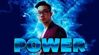 Power Effect in Adobe Photoshop CC 2019 ( Tutorial )