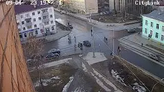 У вас колесо отвалилось