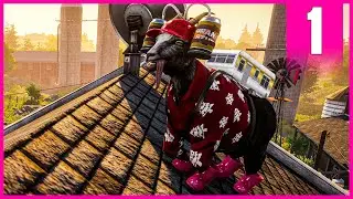 🐐 Na ez maradt ki még tavaly!! BEEE! 🐐 | Goat Simulator 3 (PS5) #1 - 01.18.