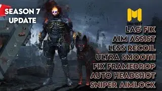 CODM NEW CONFIG SEASON 7 V2 | CODM AIMBOT CONFIG | CODM UPDATE HEADSHOT CONFIG | MP+BR WORK | CHEAT