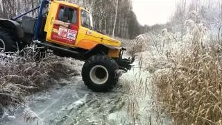Гузовой зачет. ГАЗ-66 и ГАЗ 3308 на Мозголом 2014.