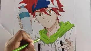 Drawing - Reki kyan