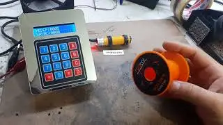 Ürün sayıcı konvetör kontrol 0-9999