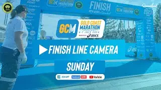 Sunday Finish Line - 2024 Gold Coast Marathon presented by ASICS
