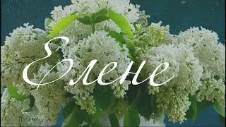 Елене. Николай Гумилёв. Музыка Микаэла Таривердиева (1)