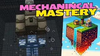 Mechanical Mastery Minecraft Modpack EP18- WITHER FARMING