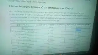 How Much Does Car Insurance Cost.