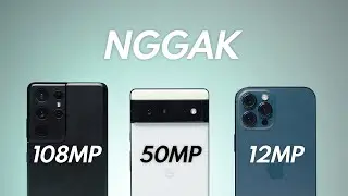MEGAPIXEL SMARTPHONE CAMERA DI 2022 | Penting Gak Sih?