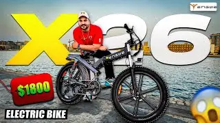 Engwe X26 MONSTER E-Bike - INR 1 Lakh ki e-bike High Performance Triple Suspension