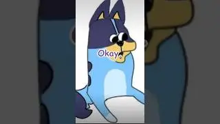 REACTING TO THE WORST BLUEY FANART 😭