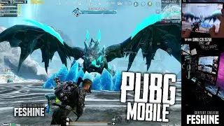 Zimní event - Drak kaput | FESHINE | PUBG MOBILE CZ/SK