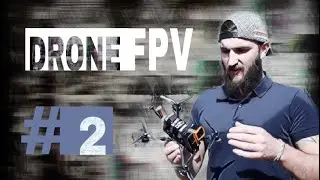 Drone FPV Mon nouveau SPOT ( j’ai découpé une branche)