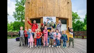 В парке Яуза прошёл День Защиты детей.