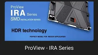 P1.53 LED Video Wall installation - IRA series
