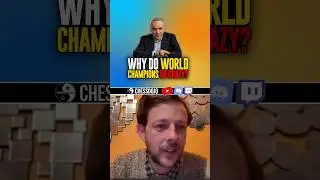 Why World Chess Champions Go Crazy #chess