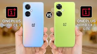 OnePlus Nord Ce 3 Vs OnePlus Nord Ce 3 Lite - Full Comparison ⚡