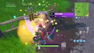 Fortnite trickshot