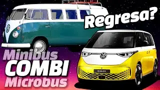 ¿Al Fin Regresa la Combi de Volkswagen?