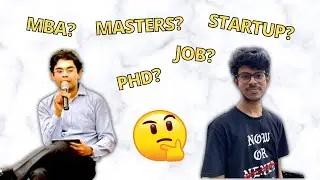 So what to do after Engineering?? video for Confused Students