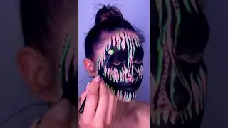 Best Halloween 2021 Tik Tok Scary Makeup Compilation | TikTok Halloween Makeup Tutorial #shorts