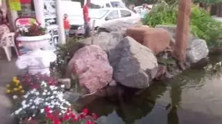 Джемете. Пионерский проспект (перекресток с Гостевым проездом).
