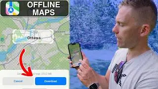 Navigate WITHOUT internet! Know how to DOWNLOAD Maps for Offline use in Apple Maps.