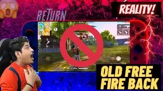 Old Free Fire Return 😍 In Ob 39 Update || Reality Kiya Hai 🤔 ?