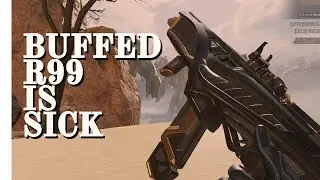 HOW to Abuse Buffed R99, Kraber and Knife in Apex Legends!