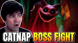 FULL CatNap Boss Fight in Poppy Playtime Chapter 3