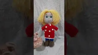 домовенок крючком