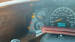 Chevrolet Express how to reset the error about changing the Oil in the Engine without a computer