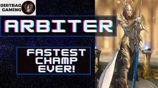 Arbiter Champion Guide | FASTEST CHAMP IN GAME!!! | Raid Shadow Legends