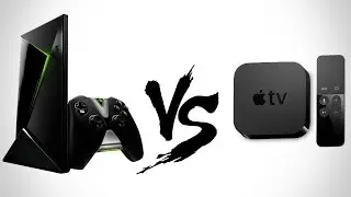 2015 Apple TV VS Nvidia Shield TV
