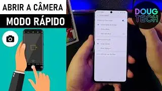 How to QUICKLY OPEN the CAMERA on Samsung