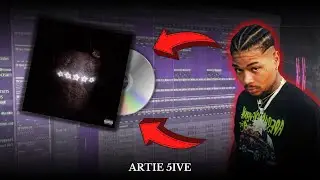 Come fare un beat per ARTIE 5IVE "AD MAIORA" nel 2024