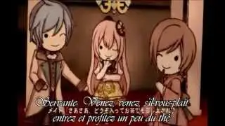 VOCALOID - Twilight∞Night [Miku, Gakupo, Gumi, Len, Rin, Meiko, Luka, Kaito] (fansub / vostfr)