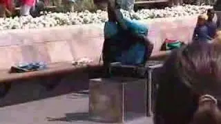 hombre de goma