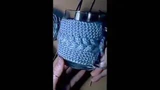 Вязаный Чехол для Чашки. Как связать чехольчик для чашки