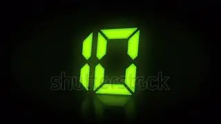 10 second timer countdown green screen  |  10 seconds timer