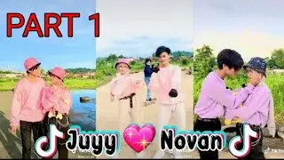 KUMPULAN TIK TOK JUYYPUTRI DAN NOVAN TERBARU BIKIN BAPER 2021