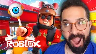 JOGANDO ROBLOX BBB PELA PRIMEIRA VEZ! 😨😲| ROBLOX | THATALES