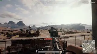 Müthiş vuruş Kar98 PUBG! -Zena54