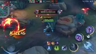 @MobileLegends5v5MOBA  Nyai KARINA DAMAGE Ga Bisa ada yg Lewatt saat marah