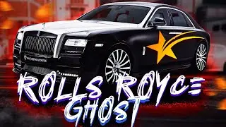 ОБЗОР на Rolls Royce Ghost - GTA 5 RP | Промо: LEV