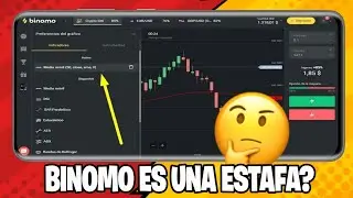 BINOMO ES UNA ESTAFA? 🤔 | TRAIDING NO LO HAGAS!!!!